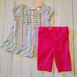 First Impressions Baby Girl 2 Piece Outfit